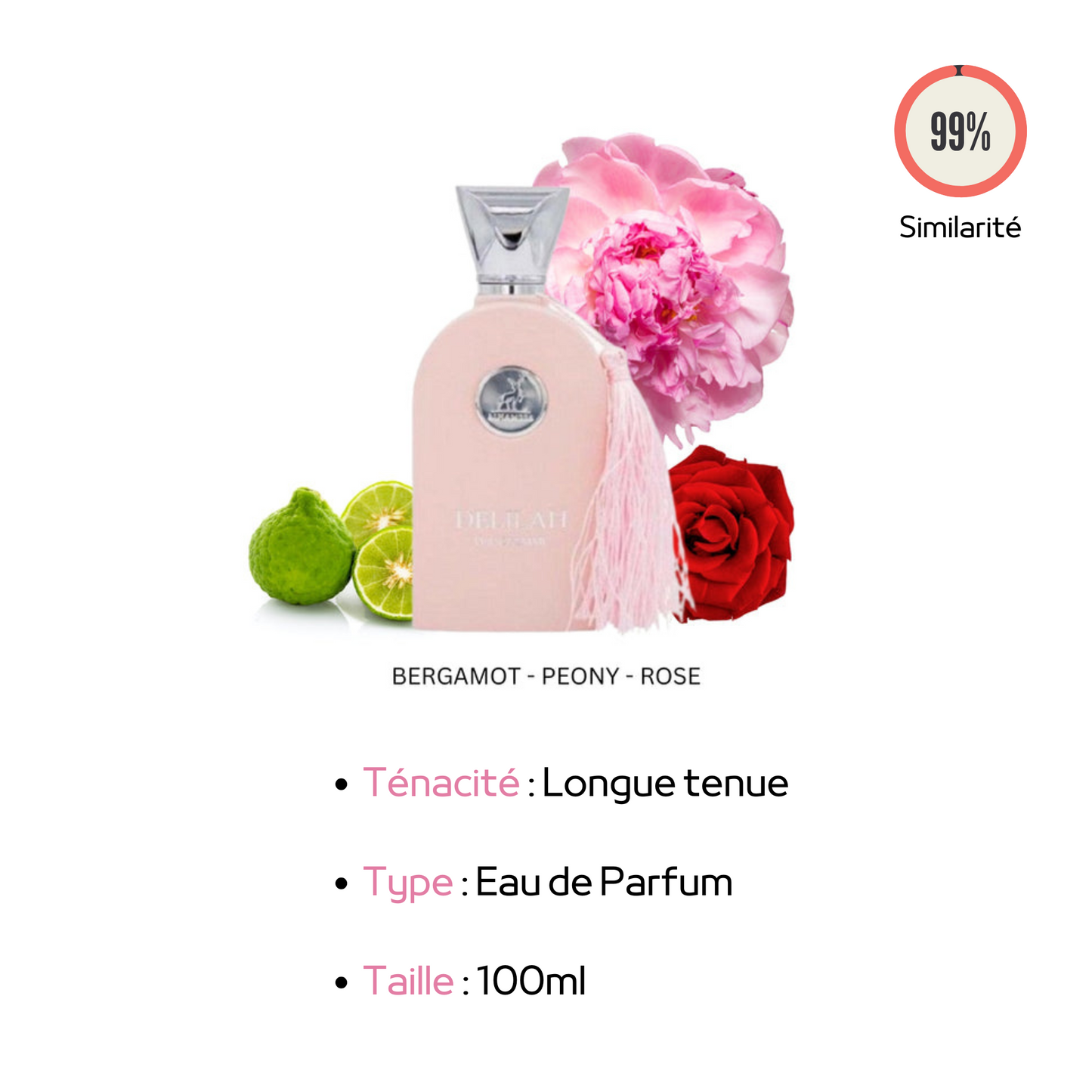 Delilah Pour Femme EDP 100ml