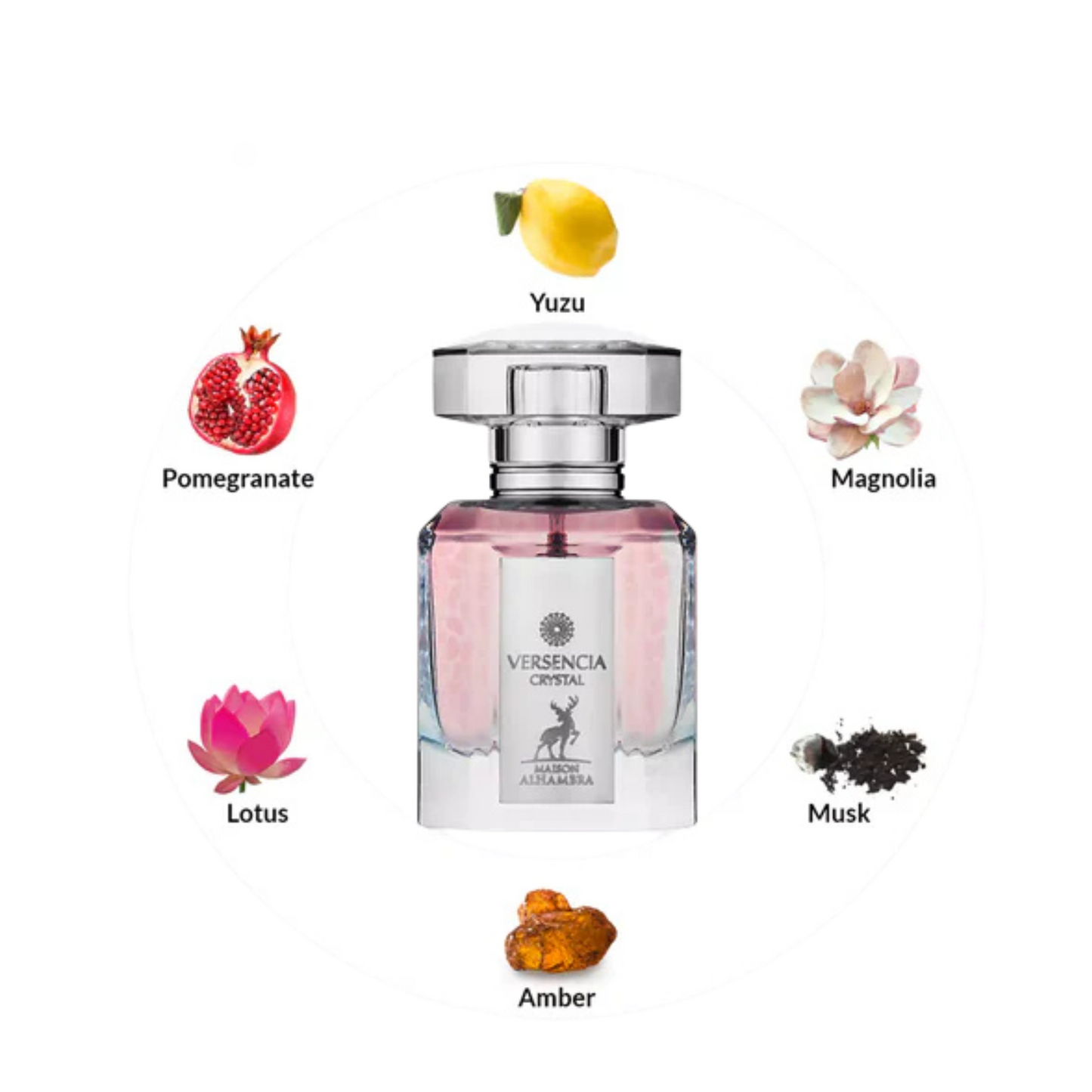 10ml Versencia Crystal Pour femme EDP 100ml (Copie)