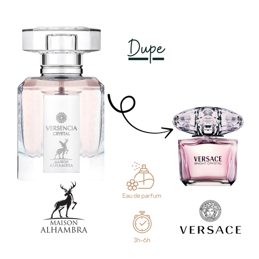 10ml Versencia Crystal Pour femme EDP 100ml (Copie)