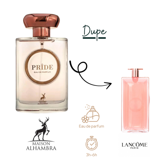 10ml Prîde Pour femme EDP
