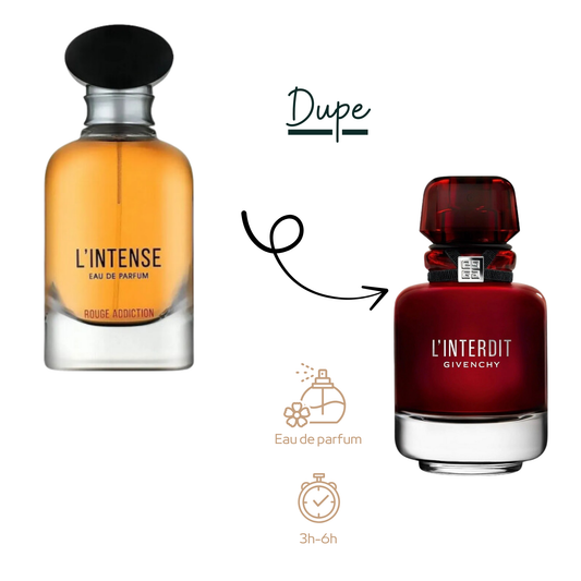 10ml Intense rouge EDP