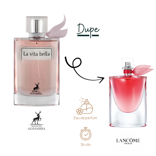 10ml La Vita Bella Pour femme EDP 100ml