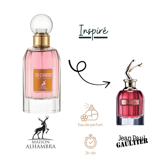 10ml Maison alhambra So Candid