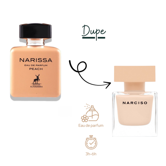 10ml Narissa Poudree Pour Femme