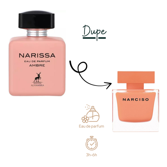 10ml Narissa Ambre Pour Femme EDP