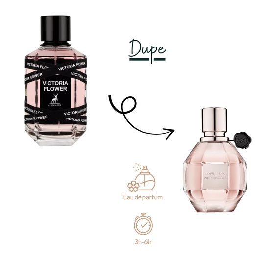 10ml Victoria Flower Pour Femme
