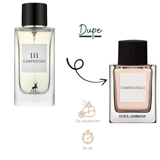 10ml  L'impressio EDP