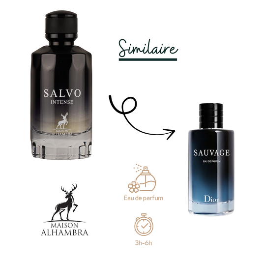 10ml Salvo Pour Homme EDP