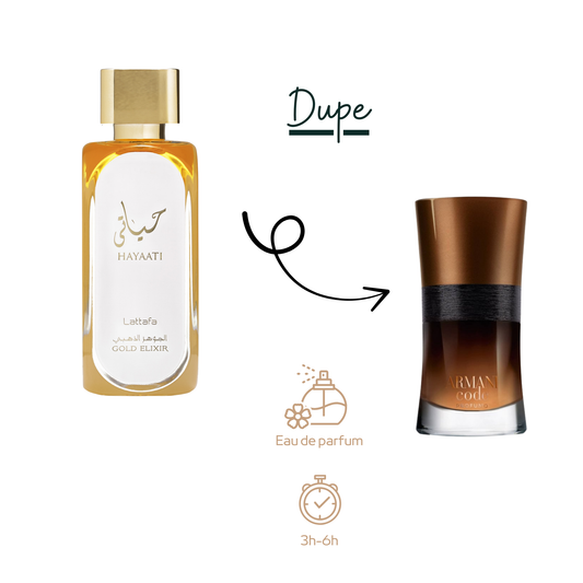 10ml Hayati Elixir Gold EDP