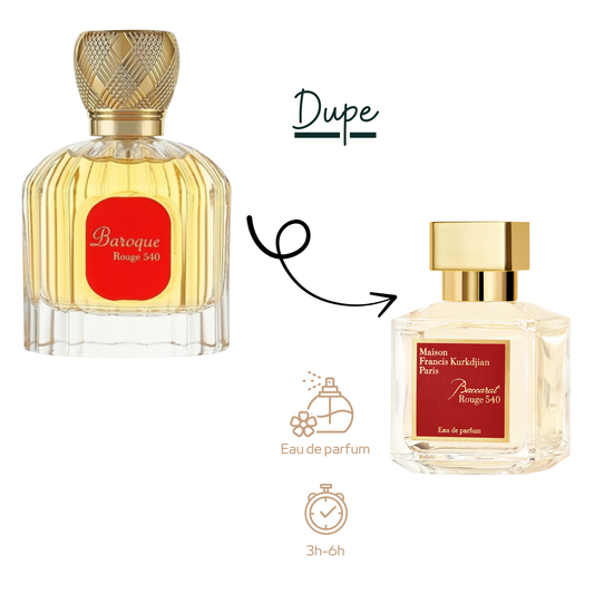 10ml Baroque Rouge 540