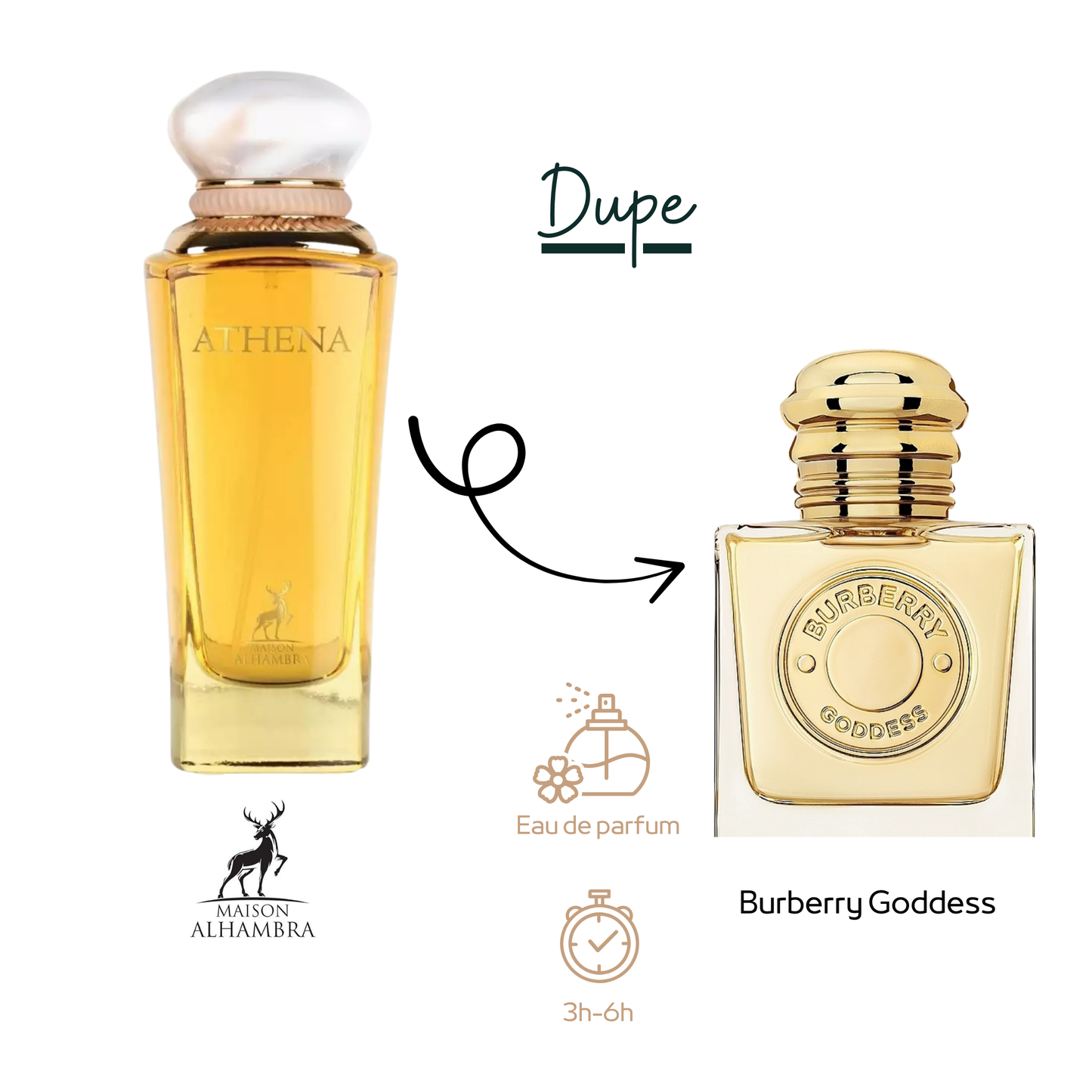 10ml EDP ATHENA
