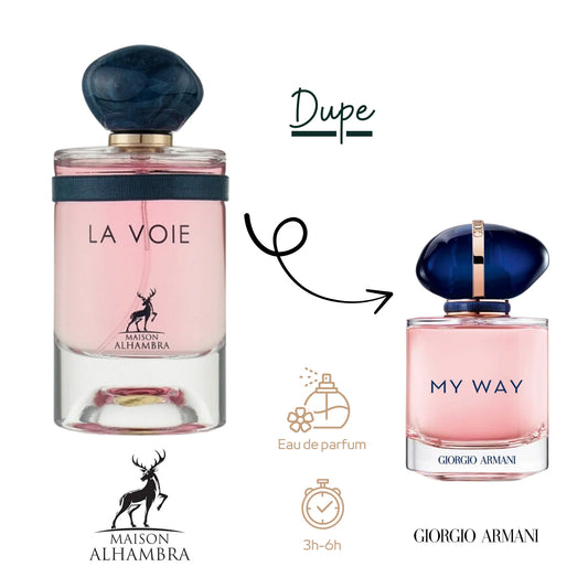 10ml La Voie Pour Femme EDP