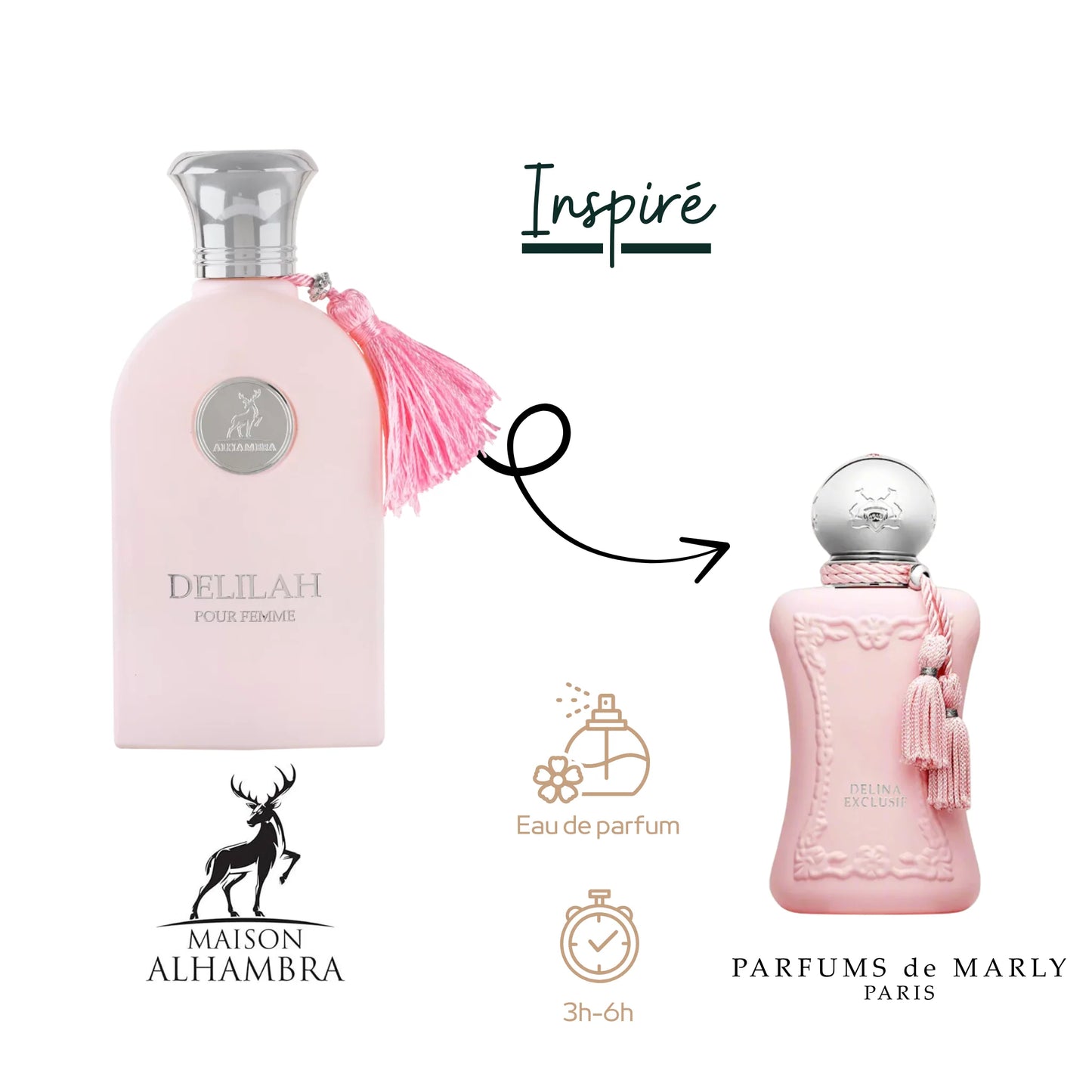 10ml Delilah Pour Femme EDP