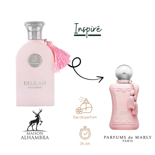 10ml Delilah Pour Femme EDP