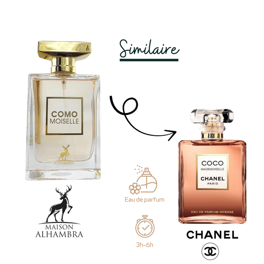 10ml Como Moiselle EDP