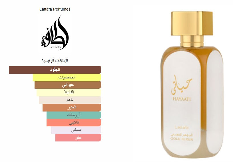 10ml Hayati Elixir Gold EDP