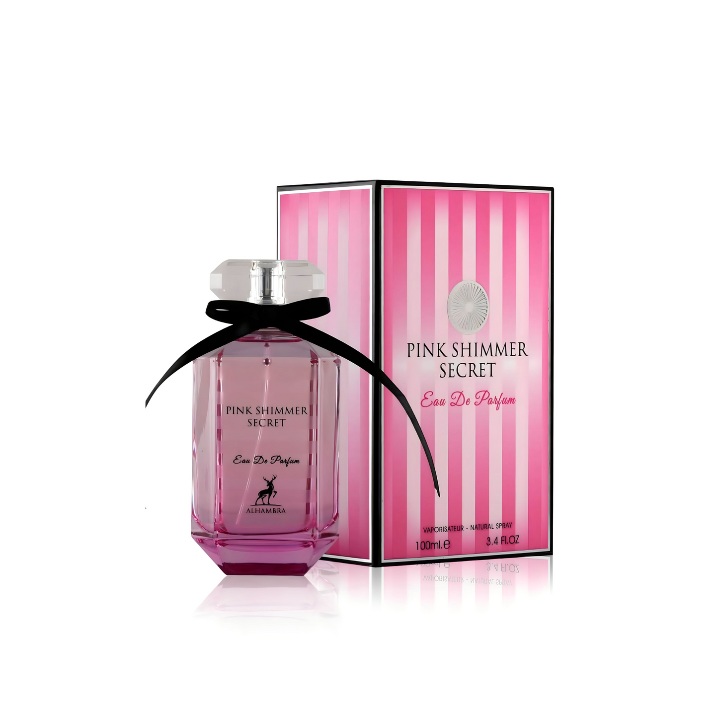 10ml Pink Shimmer Secret EDP