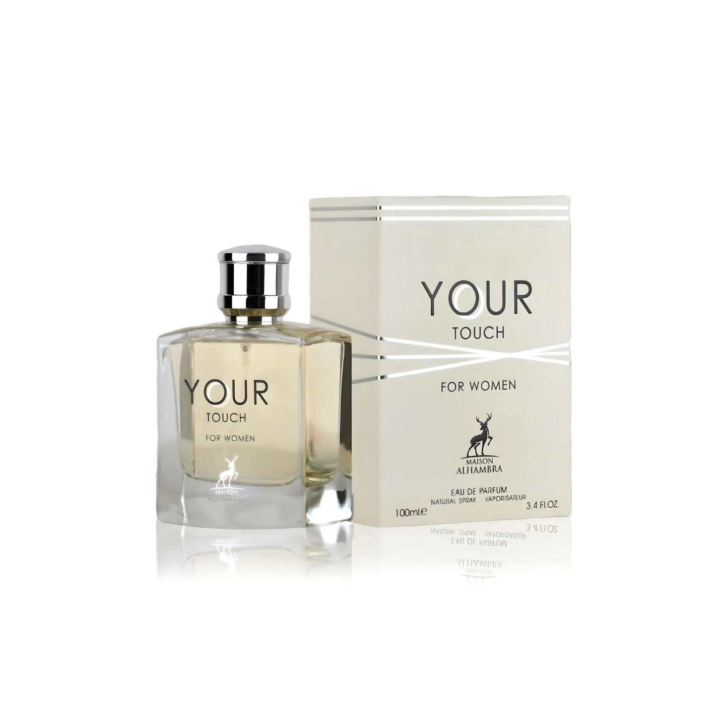 10ml Your Touch For Women EDP