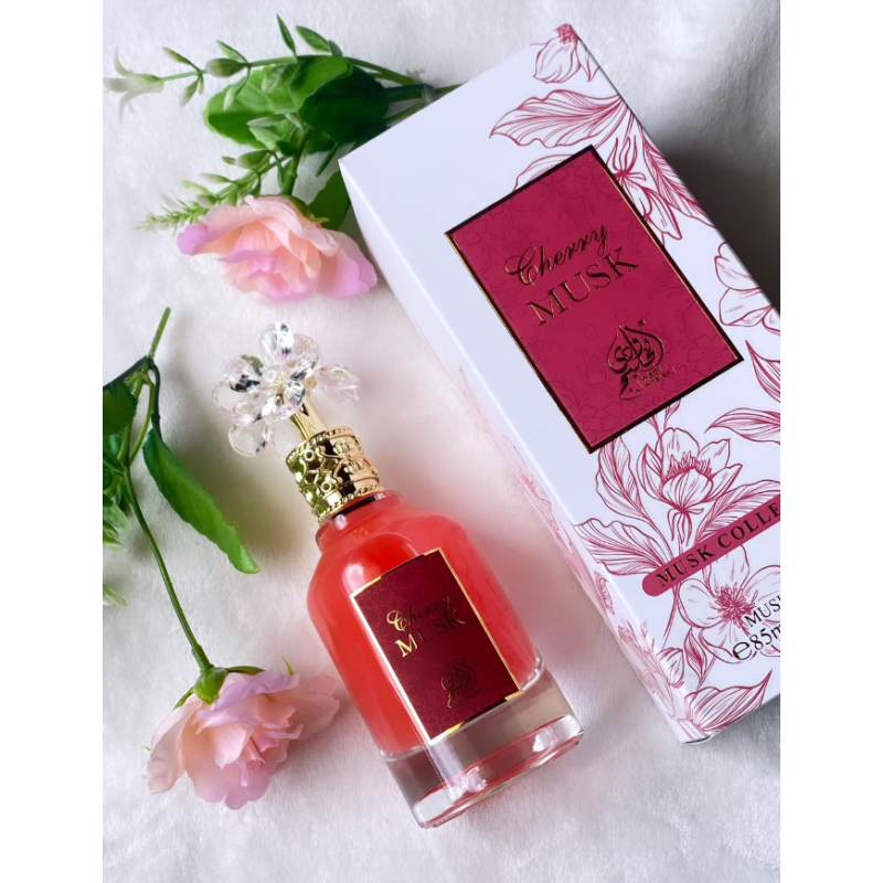 10ml Cherry Musk Wadi Al Khaleej Pour Femme