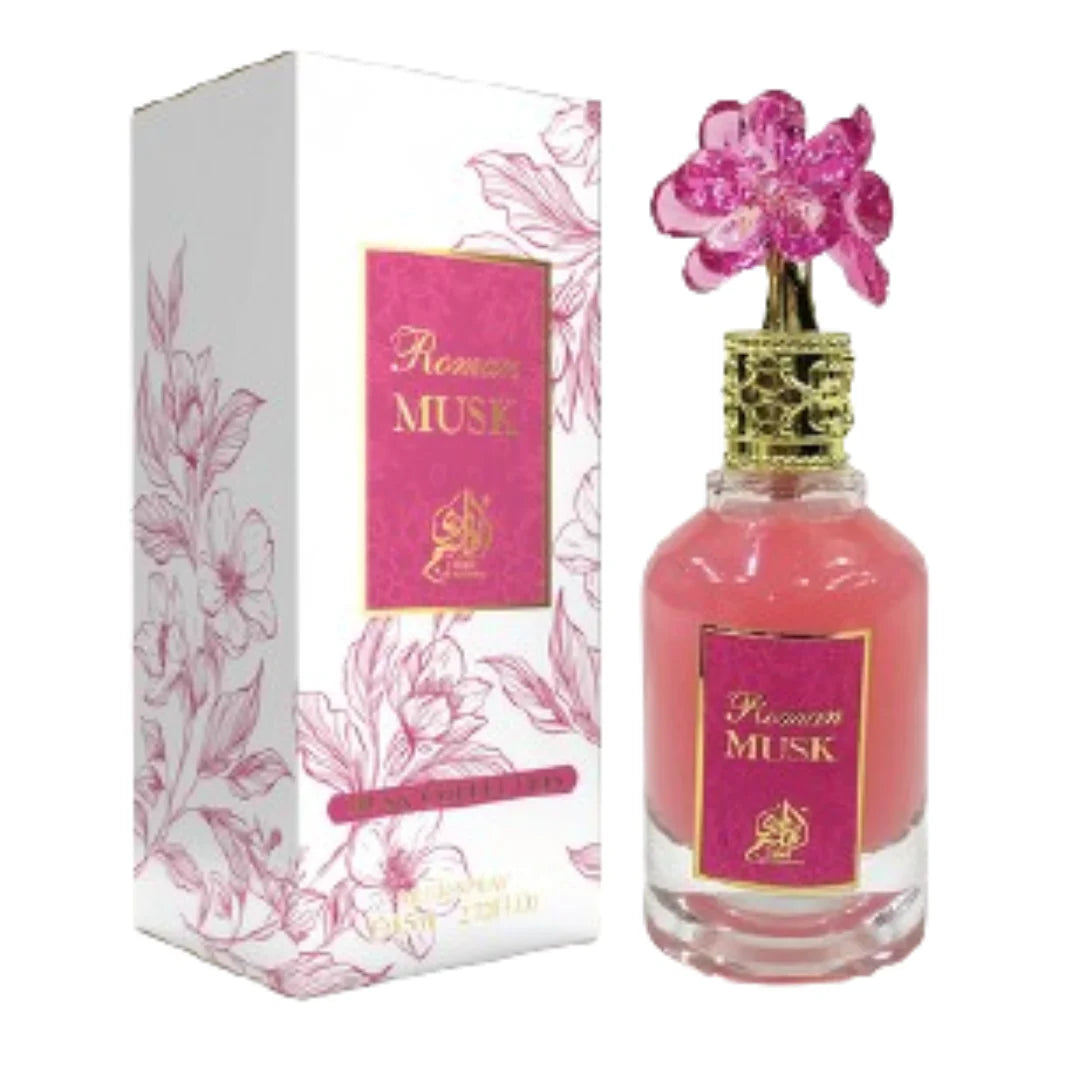 10ml Roman Musk Wadi Al Khaleej Pour Femme
