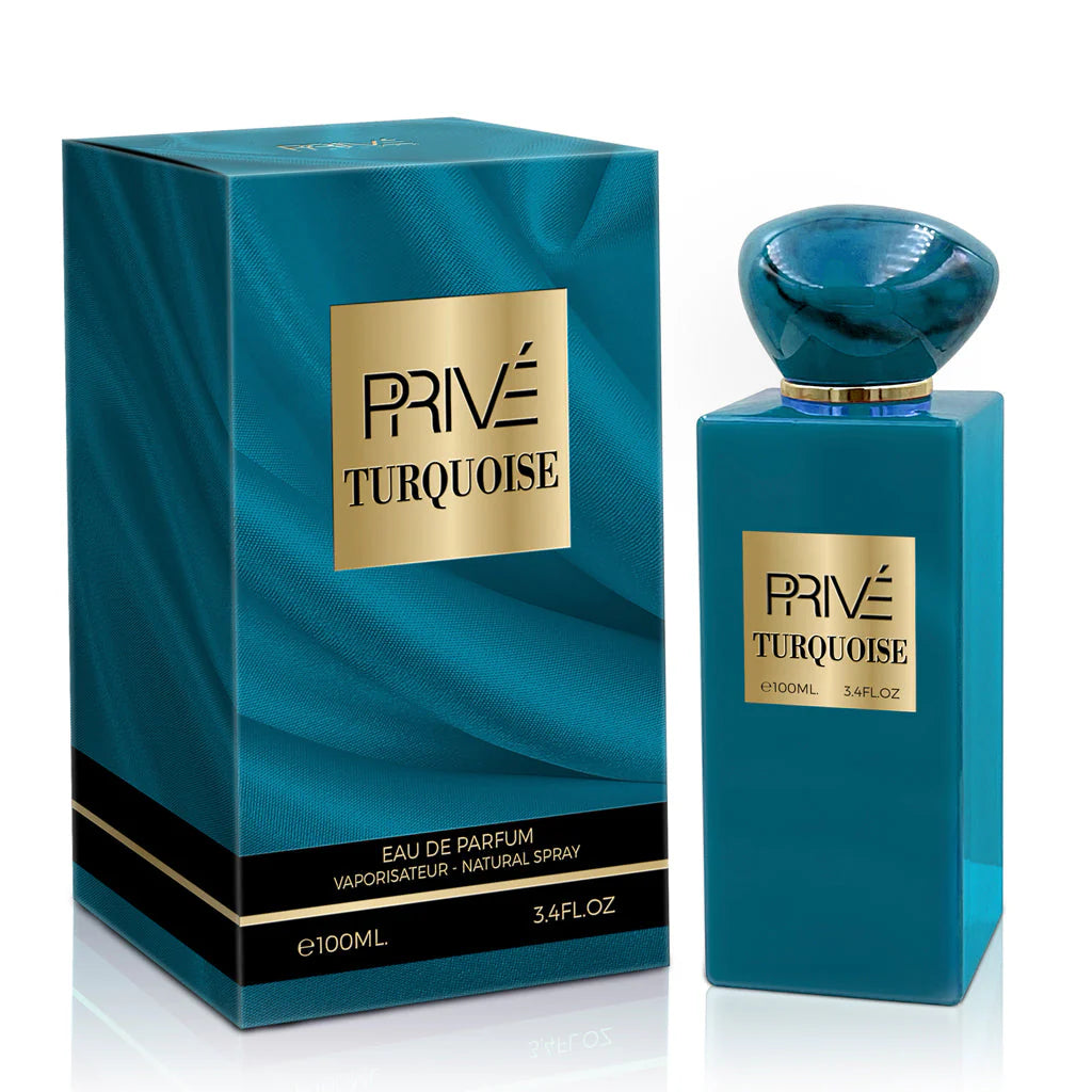 10ml PRIVE Turquoise Dupe Bleu Turqouise ARMANI